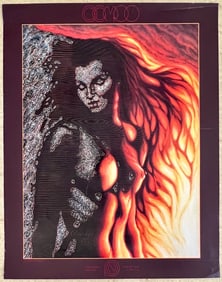 Firewoman by Octavio Ocampo