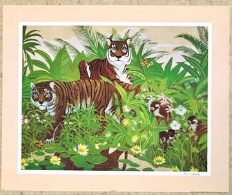 Tiger Lily by Russ Elliot