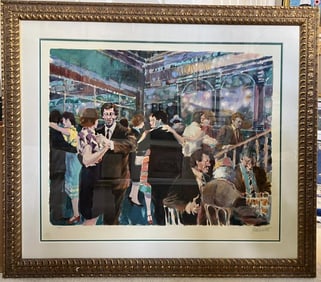 Party at the Glass Palace by Aldo Luongo