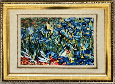 Irises by William De Long