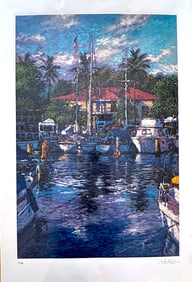 Lahaina Reflections 7/120 by Christian Riese Lassen