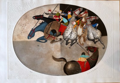 Polo II 89/250 by Gracie Rode Boulanger