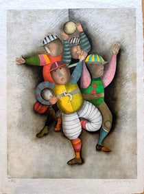 Players LIII/C by Graciela Rodo Boulanger