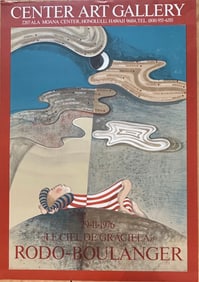 Center Gallery Poster by Graciela Rodo Boulanger