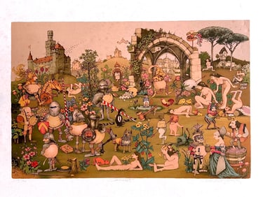 Camelot 249/300 by Charles Bragg