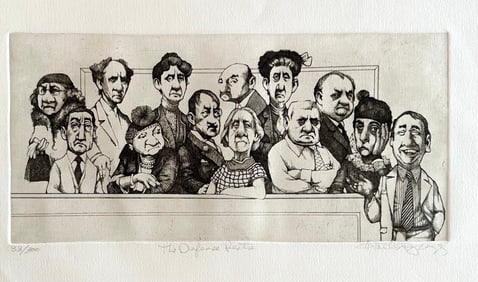 The Defense Rests 33/300 by Charles Bragg