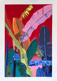 Banana Leaves 39/250 by Balazs Szabo