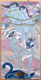 2 Girls 173/275 by Yamin Young