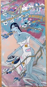 Girl With Fan 173/275 by Yamin Young