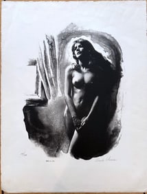 Girl Sketch 129/200 by Sandu Dherman