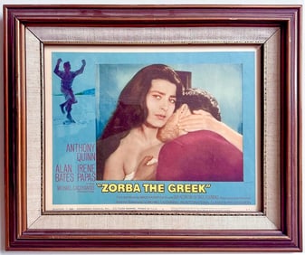 Zorba the Greek Movie Poster