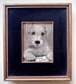 Portrait of Asta by Tess Nelson