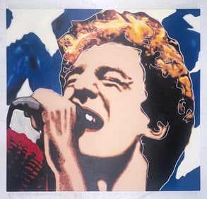 Born in the USA Springsteen by Steve Kaufman