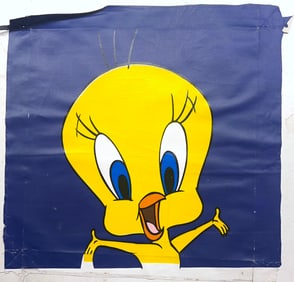 WB Tweety Bird Promo by Steve Kaufman