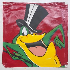 WB Michigan J Frog by Steve Kaufman