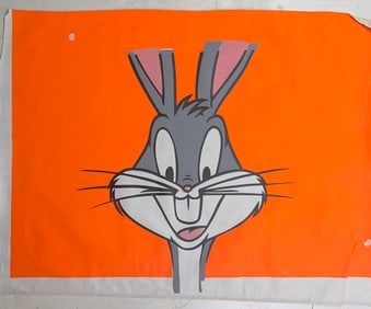 Neon Bugs Bunny by Steve Kaufman