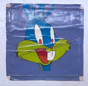 Vintage WB Promo Bugs Bunny by Steve Kaufman