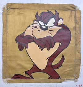 WB Taz The Tasmanian Devil by Steve Kaufman