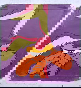 WB Wile E Coyote by Steve Kaufman