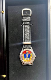 Fossil Superman Watch by Steve Kaufman
