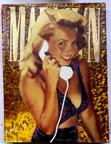 Marilyn Monroe Calling You by Steve Kaufman