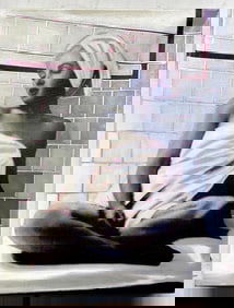 In The Sauna Marilyn Monroe by Steve Kaufman