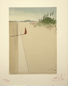 Divine Comedy Inferno Canto 1 by Salvador Dali