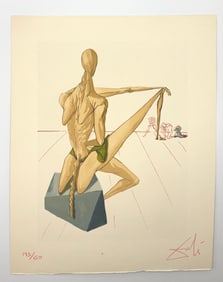 Divine Comedy Inferno Canto 5 by Salvador Dali