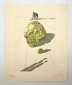 Divine Comedy Inferno Canto 23 by Salvador Dali