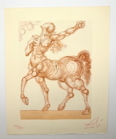 Divine Comedy Inferno Canto 25 by Salvador Dali