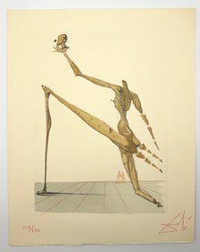Divine Comedy Inferno Canto 28 by Salvador Dali