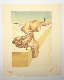 Divine Comedy Inferno Canto 30 by Salvador Dali