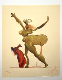 Divine Comedy Inferno Canto 33 by Salvador Dali