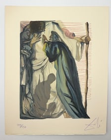 Divine Comedy Purgatory Canto 14 by Salvador Dali