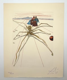 Divine Comedy Purgatory Canto 17 by Salvador Dali