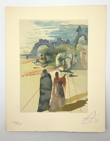 Divine Comedy Purgatory Canto 20 by Salvador Dali