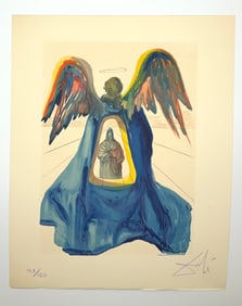 Divine Comedy Purgatory Canto 33 by Salvador Dali