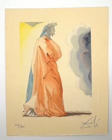 Divine Comedy Paradise Canto 1 by Salvador Dali