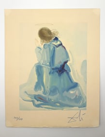 Divine Comedy Paradise Canto 2 by Salvador Dali