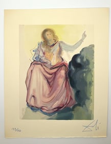 Divine Comedy Paradise Canto 4 by Salvador Dali