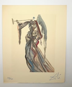 Divine Comedy Paradise Canto 10 by Salvador Dali