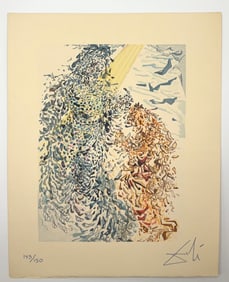 Divine Comedy Paradise Canto 11 by Salvador Dali