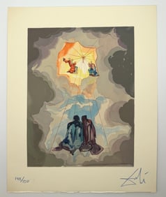 Divine Comedy Paradise Canto 15 by Salvador Dali