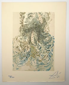 Divine Comedy Paradise Canto 17 by Salvador Dali