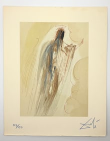 Divine Comedy Paradise Canto 29 by Salvador Dali