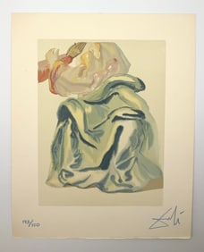 Divine Comedy Paradise Canto 30 by Salvador Dali