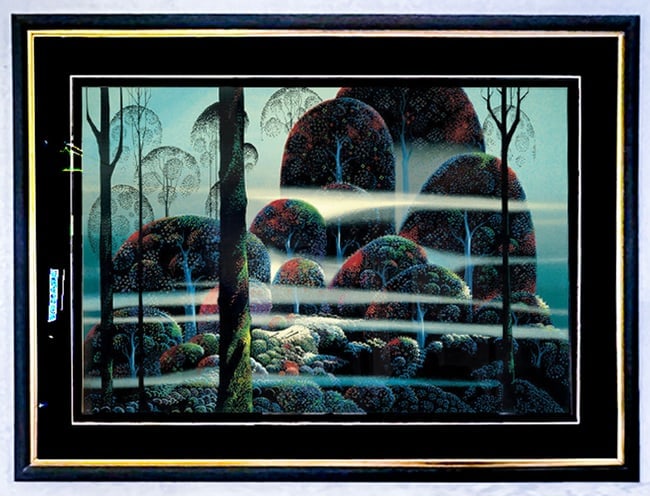 Beyond Paradise by Eyvind Earle (1 of 3)
