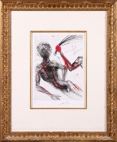 Dali.. Allee Des Verges (Penis Alley)