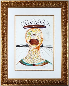 Salvador Dalí: "Cyclopean Make Up,"