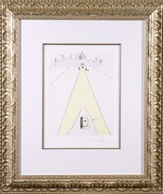 Salvador Dalí: "God, Time, Space and the Pope